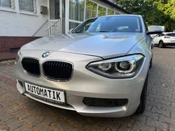 Silber Gebraucht 2013 BMW 116 Sport Line Kleinwagen | 10.999 € (Fairer Preis)