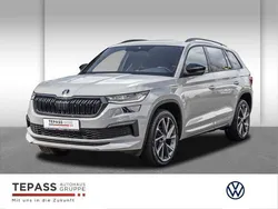 Grau Gebraucht 2022 Skoda Kodiaq SportLine SUV | 30.990 € (Guter Preis)