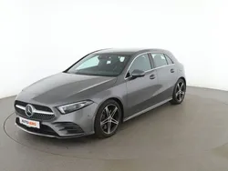 Grau Gebraucht 2018 Mercedes A250 AMG line Limousine | 28.120 € (Fairer Preis)