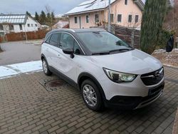 Weiß Gebraucht 2018 Opel Crossland X SUV | 11.499 € (Etwas zu teuer)