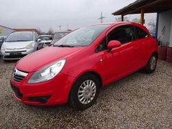 Rot Gebraucht 2010 Opel Corsa Edition Limousine | 1.300 € (Superpreis)