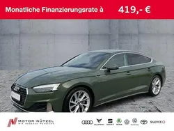 Distriktgrün metallic Gebraucht 2022 Audi A5 Sportback Advanced Plus Limousine | 31.930 € (Fairer Preis)