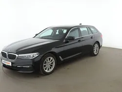 Schwarz Gebraucht 2019 BMW 520 Kombi | 25.010 € (Guter Preis)
