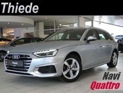 Florettsilber metallic Gebraucht 2021 Audi A4 Ambiente Kombi | 26.300 € (Guter Preis)