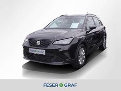 Midnight schwarz metallic Gebraucht 2025 Seat Arona Style SUV | 21.980 € (Fairer Preis)
