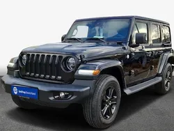 Schwarz Gebraucht 2020 Jeep Wrangler Sahara SUV | 48.930 € (Teuer)