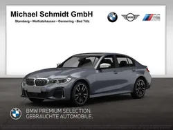 Mineralgrau (metallic) Gebraucht 2021 BMW 340 Limousine | 46.450 € (Fairer Preis)