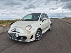 Weiß Gebraucht 2009 Fiat 500 Abarth Kleinwagen | 7.300 € (Guter Preis)