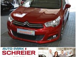 Rot metallic Gebraucht 2015 Citroën C4 Shine Limousine | 13.997 €