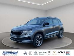 Grau Neu 2025 Skoda Karoq SportLine SUV | 36.490 € (Fairer Preis)