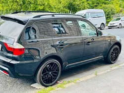 Schwarz Gebraucht 2009 BMW X3 SUV | 5.699 € (Guter Preis)