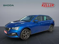 Raceblau Gebraucht 2020 Skoda Scala Drive Kleinwagen | 13.900 € (Fairer Preis)