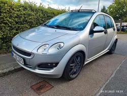 Silber Gebraucht 2006 Smart ForFour Brabus Xclusive Limousine | 6.900 € (Teuer)