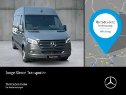 Grau Gebraucht 2024 Mercedes Sprinter Van | 40.448 € (Guter Preis)