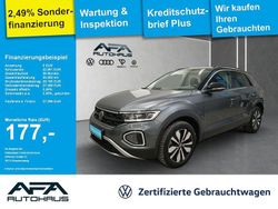 Grau Gebraucht 2025 VW T-Roc Goal SUV | 27.299 € (Guter Preis)