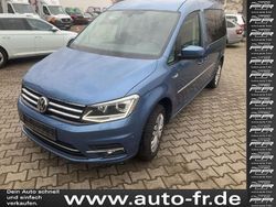 Blau Gebraucht 2018 VW Caddy Maxi Highline Van / Kleinbus | 22.970 € (Teuer)