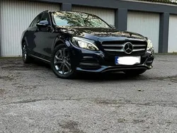 Blau Gebraucht 2015 Mercedes C200 Limousine | 22.699 € (Etwas zu teuer)