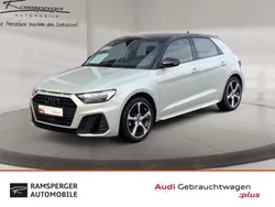 Tausilber metallic/mythosschwa Gebraucht 2023 Audi A1 S-Line Kleinwagen | 29.480 € (Fairer Preis)