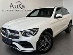 Polarweiã Gebraucht 2020 Mercedes GLC300 AMG line SUV | 35.989 € (Guter Preis)