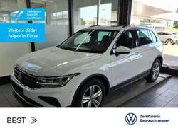 Weiß Gebraucht 2023 VW Tiguan Life SUV | 34.888 € (Etwas zu teuer)