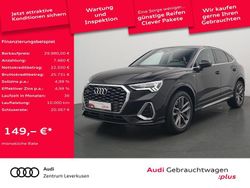 Schwarz Gebraucht 2019 Audi Q3 Sportback S-Line SUV | 29.980 € (Fairer Preis)