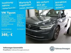 Uranograu Gebraucht 2022 VW Tiguan Active SUV | 26.850 € (Guter Preis)