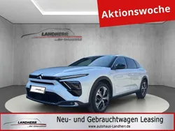 Weiss Gebraucht 2024 Citroën C5 X PureTech Limousine | 28.974 € (Guter Preis)