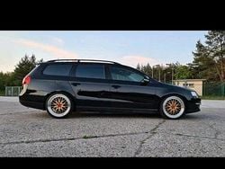 Schwarz Gebraucht 2008 VW Passat Kombi | 1.999 € (Guter Preis)