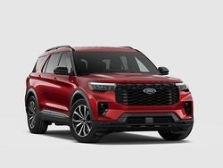 Schwarz Neu 2025 Ford Explorer ST-Line SUV | 69.000 €