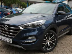 Blau Gebraucht 2018 Hyundai Tucson Passion Plus SUV | 20.590 € (Fairer Preis)