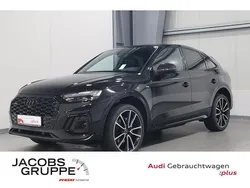 Mythosschwarz metallic Gebraucht 2024 Audi Q5 Sportback Ambiente SUV | 51.820 € (Fairer Preis)