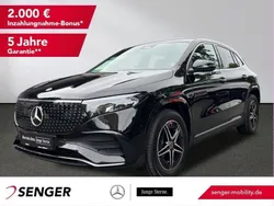 Schwarz Gebraucht 2024 Mercedes EQA350 AMG SUV | 39.590 € (Guter Preis)