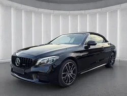 Schwarz Gebraucht 2019 Mercedes C43 AMG AMG Cabrio | 49.900 € (Etwas zu teuer)