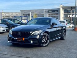 Schwarz Gebraucht 2018 Mercedes C180 Coupé | 21.980 € (Fairer Preis)