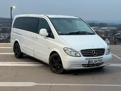 Weiß Gebraucht 2004 Mercedes Vito Van / Kleinbus | 6.000 €