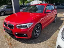Rot Gebraucht 2015 BMW 116 Sport Line Kleinwagen | 9.990 € (Fairer Preis)