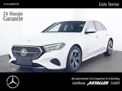 Unilack polarweiß Gebraucht 2024 Mercedes E450 Avantgarde Limousine | 65.899 €