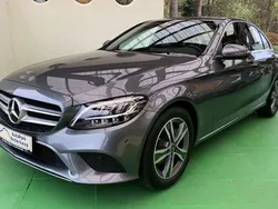 Grau Gebraucht 2019 Mercedes C180 Avantgarde Limousine | 25.970 € (Guter Preis)