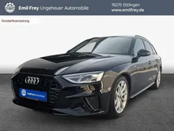 Mythos black metallic Gebraucht 2023 Audi A4 S-Line Kombi | 28.940 € (Guter Preis)