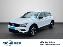 Pure white Gebraucht 2020 VW Tiguan IQ Drive SUV | 21.999 € (Guter Preis)