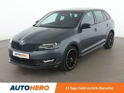 Grau Gebraucht 2018 Skoda Rapid Monte Carlo Limousine | 13.450 € (Fairer Preis)
