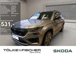 Graphitegrau (metallic) Gebraucht 2021 Skoda Kodiaq RS SUV | 38.979 € (Etwas zu teuer)