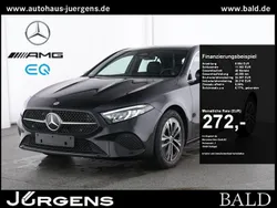Schwarz metalliclack kosmosschwarz Gebraucht 2024 Mercedes A180 Progressive Limousine | 28.590 € (Guter Preis)