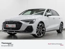 Weiß Neu 2024 Audi S3 Ambiente Limousine | 47.390 € (Superpreis)