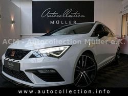 Nevada white (metallic) Gebraucht 2020 Seat Leon ST CUPRA Kombi | 23.997 € (Fairer Preis)