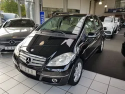 Schwarz schwarz Gebraucht 2008 Mercedes A160 Avantgarde Limousine | 10.600 €