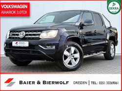 Deep black perleffekt Gebraucht 2017 VW Amarok Highline Abholung | 28.990 € (Fairer Preis)
