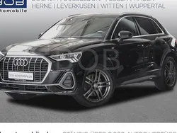 Schwarz Gebraucht 2022 Audi Q3 S-Line SUV | 38.410 € (Fairer Preis)