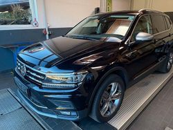Schwarz Gebraucht 2018 VW Tiguan Allspace Highline SUV | 25.000 € (Guter Preis)