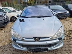 Grau Gebraucht 2003 Peugeot 206 CC Platinum Cabrio | 990 € (Superpreis)